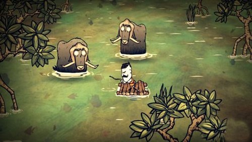 饥荒海滩全人物解锁版截图3