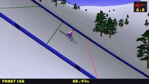豪华滑雪跳跃2截图3