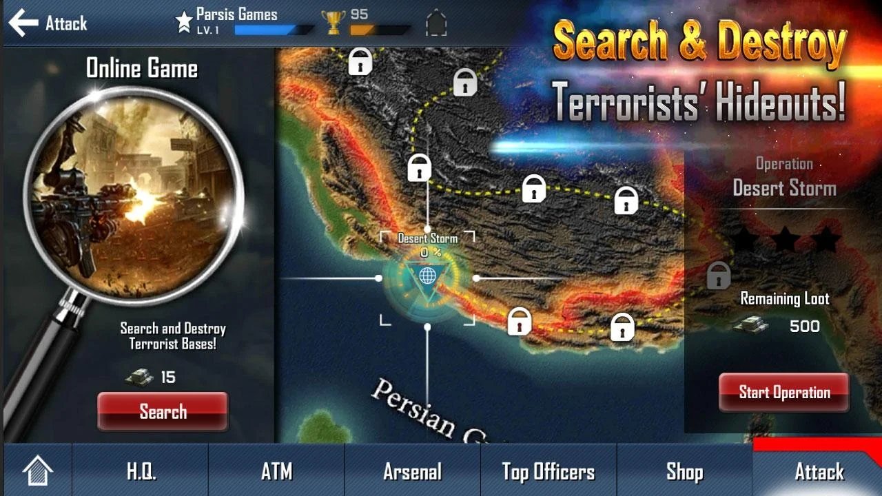 战火与永恒国际服截图1